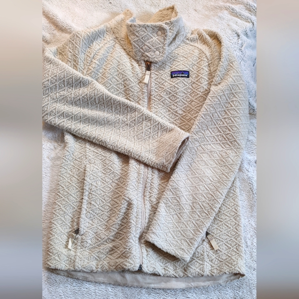 Patagonia Zip-up Sweater Size XS